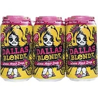 Deep Ellum Dallas Blonde 6pk Can