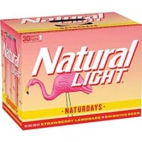 Natural Light Naturdays Cans