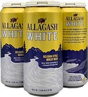 Allagash White 4pk  Me 16oz Can