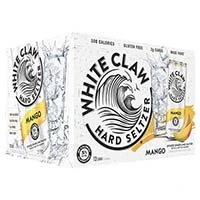 White Claw Hard Seltzer Mango Cans