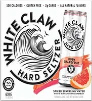 White Claw Ruby Grapefruit 6 Cn