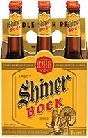 Shiner Bock Cans