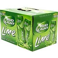 Bud Light Lime Cans