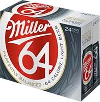 Miller 64  24pk 12ozcn