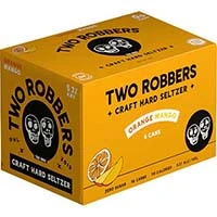 Two Robbers Orange Mango Hard Seltzer