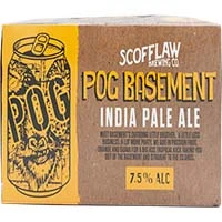 Scofflaw Pog Basement Ipa