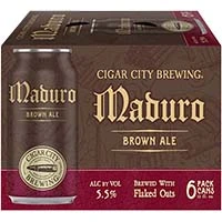 Cigar City Brewing Maduro Brown Ale