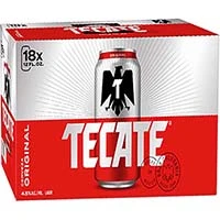 Tecate Original Mexican Lager Beer