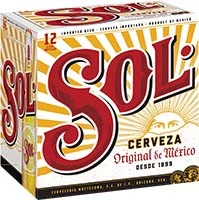 Cerveza Sol 12 Pk Btl