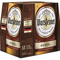 Warsteiner Dunkel Beer Btl 12pk