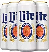 Miller Lite 6pk 16oz Can