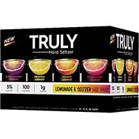 Truly Hard Seltzer Original Lemonade, Spiked & Sparkling Water