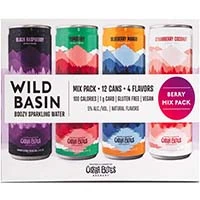 Wild Basin Berry Vty 12pk Cn Is Out Of Stock