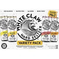 White Claw Hard Seltzer Mix Pack #2 Cans