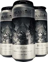 Akademia Ritual Coconut Stout 16oz 4pk Cn Is Out Of Stock