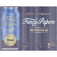 Cigar City Fancy Papers 12c 6pk