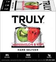 Truly Hard Seltzer Watermelon & Kiwi Spiked & Sparkling Water