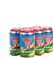 Yazoo Hefeweizen 6pk Cn