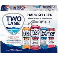 Two Lane Seltzer Variety 12pk Cn Is Out Of Stock