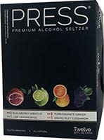 Press Seltzer Variety 12 Pk