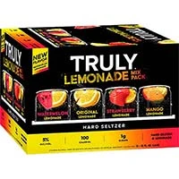 Truly Lemonade Variety 12pkc