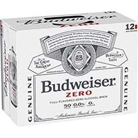 Bud Zero N/a Can 12pk