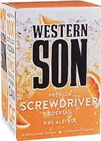 Western Son Screwdriver 4pk Is Out Of Stock