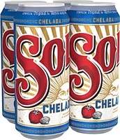 Sol Chelada 4 Cn 16 Oz