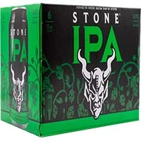 Stone Ipa 4/6/12cn