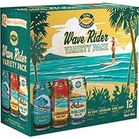 Kona Wave Rider Vrty12pk Hi 12oz Can