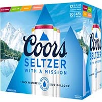 Coors Hard Seltzer Mix Pack Cans Is Out Of Stock