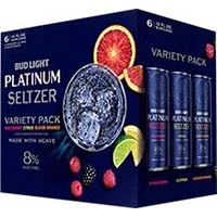 Bud Light Platinum Seltzer Variety Pack