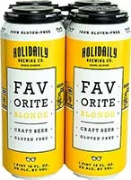 Holidaily Brewing Co Favorite Blonde Ale