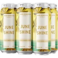 June Shine Peachy Punch 6pk Cn