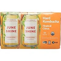 Juneshine Kombucha Hopical Citrus Is Out Of Stock