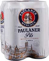 Paulaner Premium Pils 4pk 16oz Cans