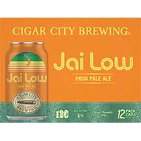 Cigar City Jai Low Ipa 12pk Cn