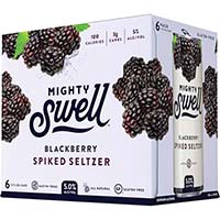 Mighty Swell Blackberry Spiked Seltzer