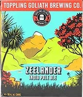 Toppling Goliath Zeelander 16oz 4pk Is Out Of Stock