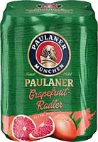 Paulaner Grapefruit Radler Cans