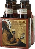 North Coast 'brother Thelonious' Abbey Ale