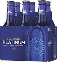 Bud Lt Platinum 6pk 12oz Btl