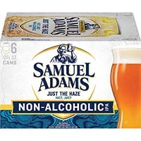 Sam Adams Just The Haze Non-alcoholic Beer