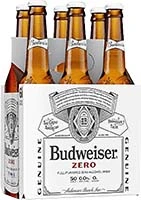 Budweiser Zero Non Alc 6pk 12oz Btl