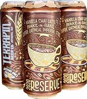 Terrapin Wake-n-bake Vanilla Chai 16oz 4pk Cn Is Out Of Stock