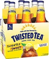 Twisted Tea Slightly Sweet, Hard Iced Tea