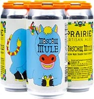 Prairie Moscow Mule Double Hard Seltzer