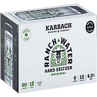 Karbach Ranch Water Hard Seltzer 6pk Can