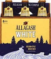 Allagash White 12oz 6pk