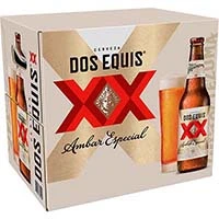 Dos Equis Ambar Mexican Lager Beer